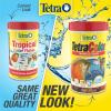 imageTetraColor Tropical Flakes Color Boosting Fish Food Nutritionally Balanced Diet for Tropical Fish 706 ozRegular