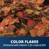 imageTetraColor Tropical Flakes Color Boosting Fish Food Nutritionally Balanced Diet for Tropical Fish 706 ozRegular
