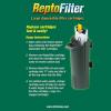 imageTetraFauna ReptoFilter Filter Cartridges Size Medium Filter Cartridge Refills 3 Count3 Count Pack of 2