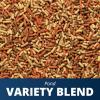 imageTetraPond Variety Blend Pond Fish Food for Goldfish and Koi Yellow 225 Pound Pack of 1132 Pound Pack of 1