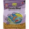 imageTetraPond Variety Blend Pond Fish Food for Goldfish and Koi Yellow 225 Pound Pack of 1132 Pound Pack of 6