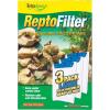 imageTetraFauna ReptoFilter Filter Cartridges Size Medium Filter Cartridge Refills 3 Count3 Count Pack of 1