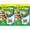 imageTetraFauna ReptoFilter Filter Cartridges Size Medium Filter Cartridge Refills 3 Count3 Count Pack of 2