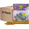 imageTetraPond Variety Blend Pond Fish Food for Goldfish and Koi Yellow 225 Pound Pack of 1132 Pound Pack of 6