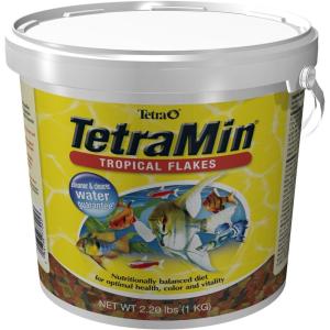 imageTetraMin Nutritionally Balanced Tropical Flake Food for Tropical Fish 22 lbs22 Pound Pack of 1