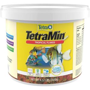 imageTetraMin Nutritionally Balanced Tropical Flake Food for Tropical Fish 22 lbs452 Pound Pack of 1