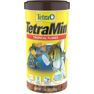 imageTetraMin Nutritionally Balanced Tropical Flake Food for Tropical Fish 22 lbs706 Ounce Pack of 1
