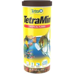 imageTetraMin Nutritionally Balanced Tropical Flake Food for Tropical Fish 22 lbs881 Ounce Pack of 1