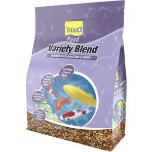 imageTetraPond Variety Blend Pond Fish Food for Goldfish and Koi Yellow 225 Pound Pack of 1132 Pound Pack of 1