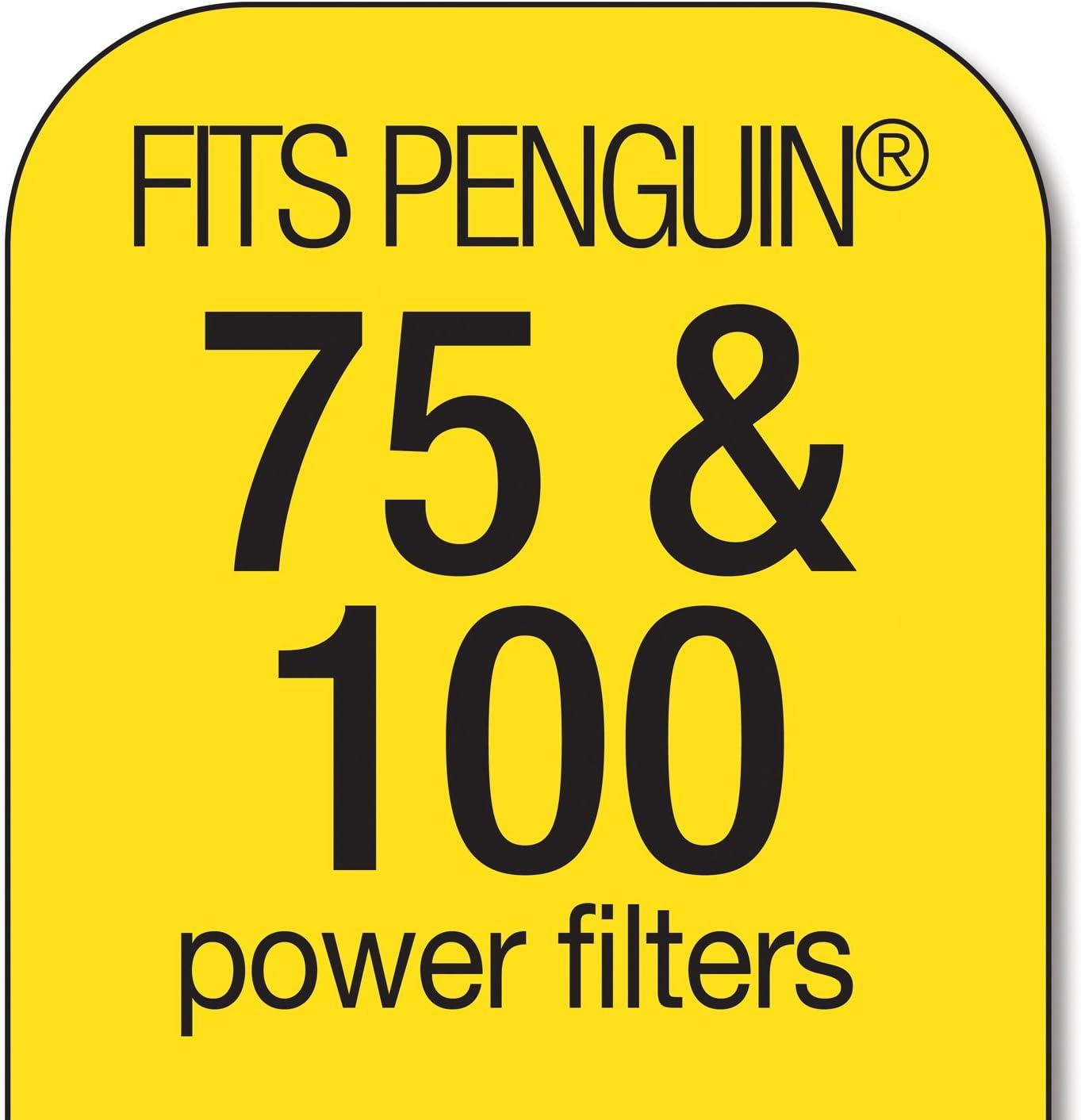 imageMarineland Penguin BioWheel Replacement Power Filter Cartridges For Aquarium Filtration RiteSize C 6 CountSize A