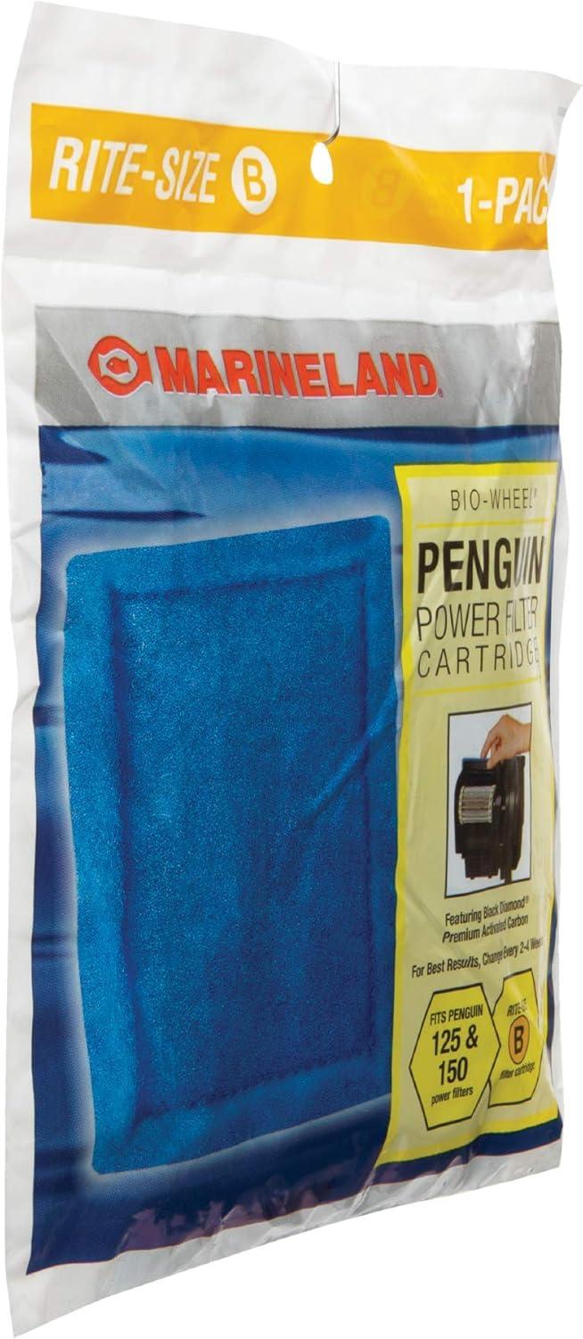 imageMarineland Penguin BioWheel Replacement Power Filter Cartridges For Aquarium Filtration RiteSize C 6 CountSize B