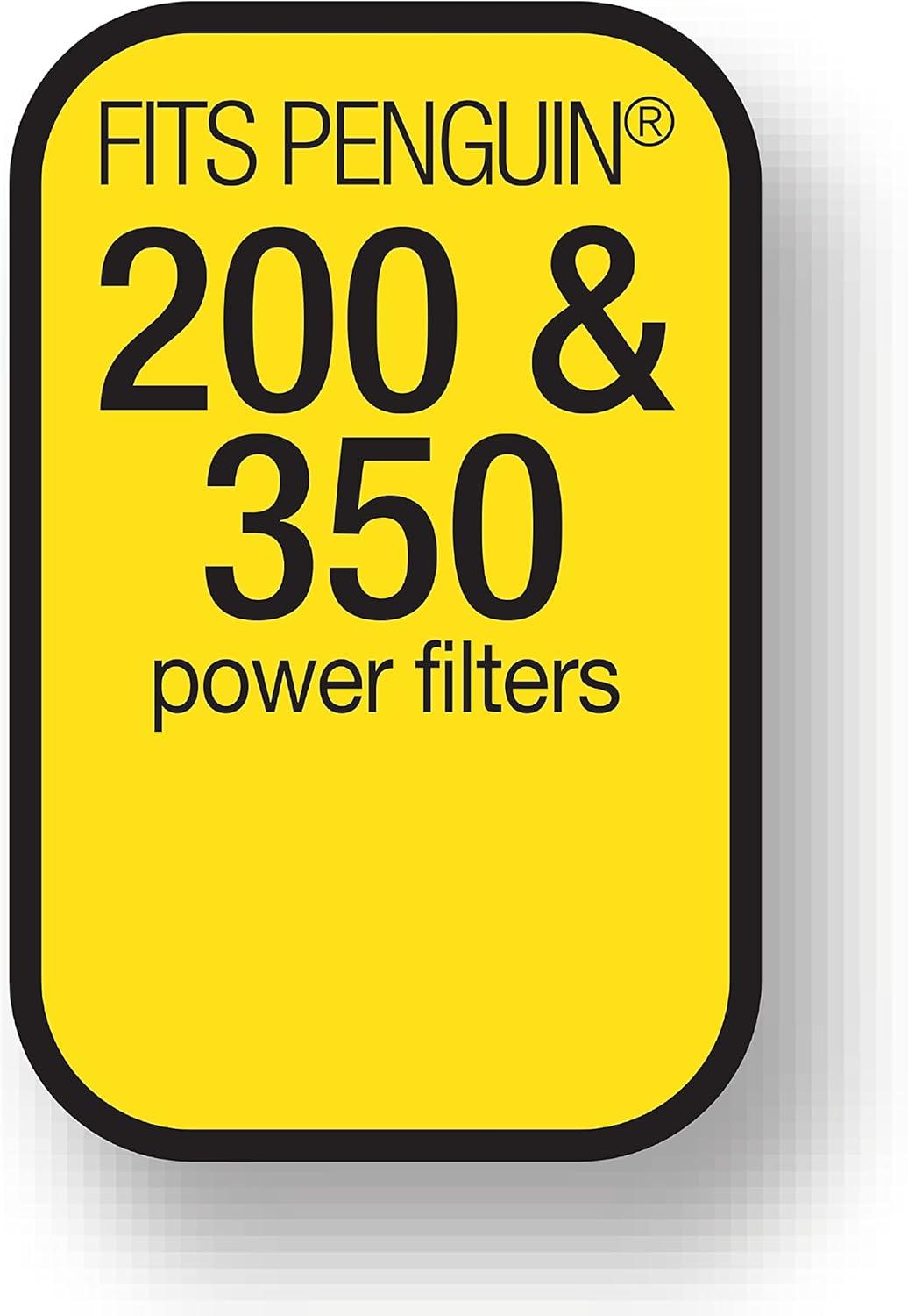 imageMarineland Penguin BioWheel Replacement Power Filter Cartridges For Aquarium Filtration RiteSize C 6 CountSize C