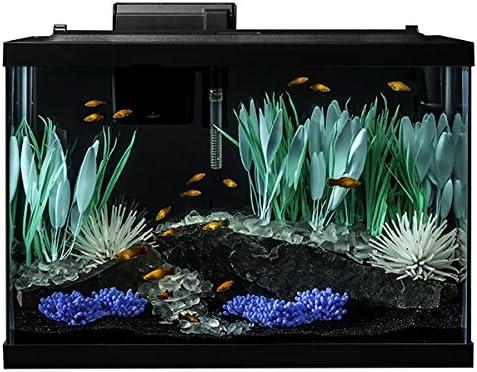 imageTetra ColorFusion Aquarium 20 Gallon Fish Tank Kit Includes LED Lighting and DecorColor Fusion