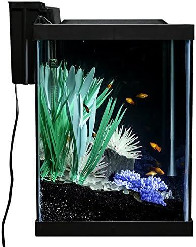 imageTetra ColorFusion Aquarium 20 Gallon Fish Tank Kit Includes LED Lighting and DecorColor Fusion