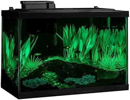 imageTetra ColorFusion Aquarium 20 Gallon Fish Tank Kit Includes LED Lighting and DecorColor Fusion