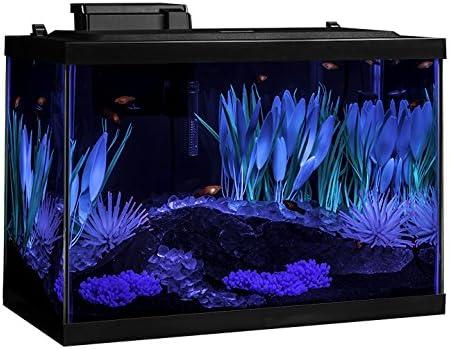 imageTetra ColorFusion Aquarium 20 Gallon Fish Tank Kit Includes LED Lighting and DecorColor Fusion