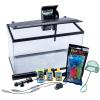 imageGloFish Crescent Aquarium Kit 5 Gallons Includes Hidden Blue LED Light And Internal Filter10Gallon