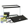 imageGloFish Crescent Aquarium Kit 5 Gallons Includes Hidden Blue LED Light And Internal Filter20gallon