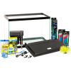 imageGloFish Crescent Aquarium Kit 5 Gallons Includes Hidden Blue LED Light And Internal Filter20gallon