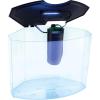 imageGloFish Crescent Aquarium Kit 5 Gallons Includes Hidden Blue LED Light And Internal Filter5gallon crescent kit
