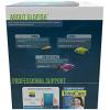 imageGloFish Crescent Aquarium Kit 5 Gallons Includes Hidden Blue LED Light And Internal Filter5gallon crescent kit