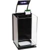imageGloFish Crescent Aquarium Kit 5 Gallons Includes Hidden Blue LED Light And Internal Filter5gallon portrait kit