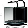 imageMarineland Contour 3 Aquarium Kit 3 Gallons Rounded Glass Corners Includes LED Lighting3Gallon