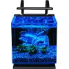 imageMarineland Contour 3 Aquarium Kit 3 Gallons Rounded Glass Corners Includes LED Lighting3Gallon