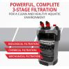 imageMarineland Magniflow Canister Filter 220 GPH For aquariums Easy MaintenanceUp to 100Gallons