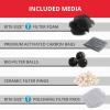 imageMarineland Magniflow Canister Filter 220 GPH For aquariums Easy MaintenanceUp to 100Gallons