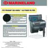 imageMarineland Penguin BioWheel Replacement Power Filter Cartridges For Aquarium Filtration RiteSize C 6 Count3Count