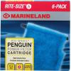 imageMarineland Penguin BioWheel Replacement Power Filter Cartridges For Aquarium Filtration RiteSize C 6 CountSize A