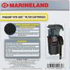 imageMarineland Penguin BioWheel Replacement Power Filter Cartridges For Aquarium Filtration RiteSize C 6 CountSize A