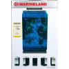 imageMarineland Portrait Glass LED Aquarium Kit 5 Gallons Hidden FiltrationBlack