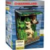 imageMarineland Portrait Glass LED Aquarium Kit 5 Gallons Hidden FiltrationBlack