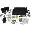 imageTetra 55 Gallon Aquarium Kit with Fish Tank Fish Net Fish Food Filter Heater and Water Conditioners