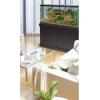 imageTetra 55 Gallon Aquarium Kit with Fish Tank Fish Net Fish Food Filter Heater and Water Conditioners