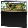 imageTetra 55 Gallon Aquarium Kit with Fish Tank Fish Net Fish Food Filter Heater and Water Conditioners
