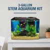 imageTetra Aquarium Kit Fish Tank with Filter ampamp Lights3 Gallon
