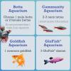 imageTetra Aquarium Kit Fish Tank with Filter ampamp Lights3 Gallon
