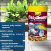 imageTetra BabyShrimp 035 Ounce Natural Shrimp Treat For Aquarium Fish 033197Fish