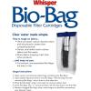 imageTetra BioBag Filter Cartridge 1 Count for Aquariums with Stay Clean Technology Ready to Use Large FilterLarge
