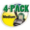imageTetra Carbon Filters For Aquariums Fits Tetra Whisper EX Filters4Count Pack of 2