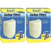 imageTetra Carbon Filters For Aquariums Fits Tetra Whisper EX Filters4Count Pack of 2