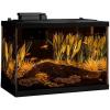 imageTetra ColorFusion Aquarium 20 Gallon Fish Tank Kit Includes LED Lighting and DecorColor Fusion