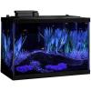 imageTetra ColorFusion Aquarium 20 Gallon Fish Tank Kit Includes LED Lighting and DecorColor Fusion