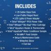 imageTetra ColorFusion Aquarium 20 Gallon Fish Tank Kit Includes LED Lighting and DecorTetra