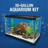 imageTetra ColorFusion Aquarium 20 Gallon Fish Tank Kit Includes LED Lighting and DecorTetra