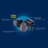 imageTetra Connect WiFi Controlled Aquarium Feeder Automated Fish Feeding Dispenses Food While Youre AwayMulticolorConnected Aquarium Kit