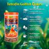 imageTetra Goldfish Flakes Nutritionally Balanced Diet for Aquarium Fish Vitamin C Enriched Flakes 353 oz1 Ounce Pack of 1
